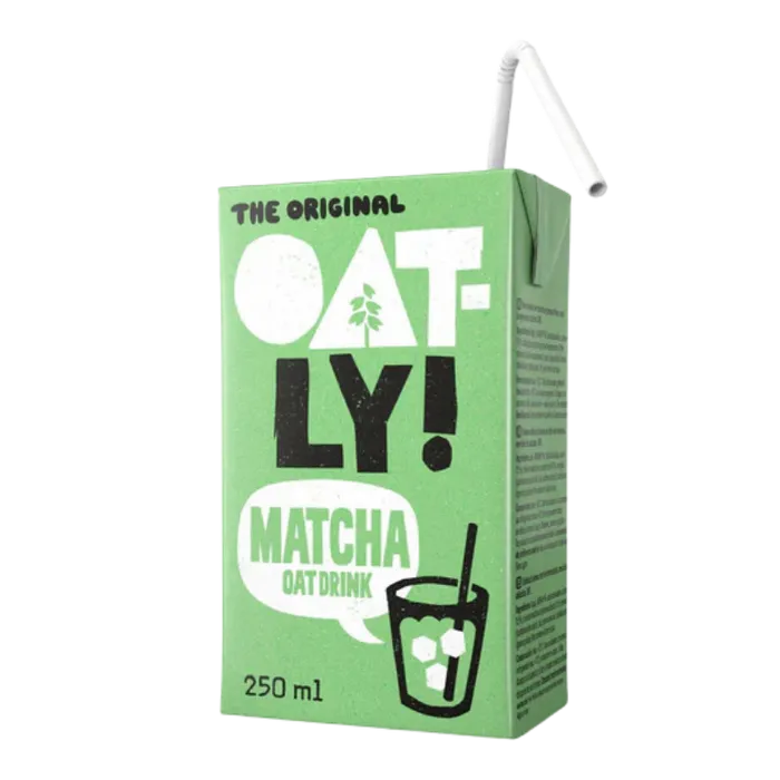 Oatly Nápoj ovesný Matcha 250 ml